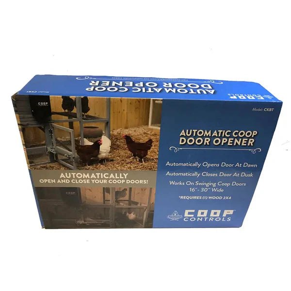 Ghost Controls Automatic Chicken Coop Door Opener