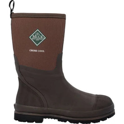 Muck Men's Chore Cool Mid Boot in Brown