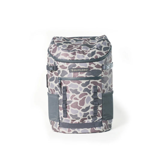 Burlebo Cooler Backpack in Classic Deer Camo