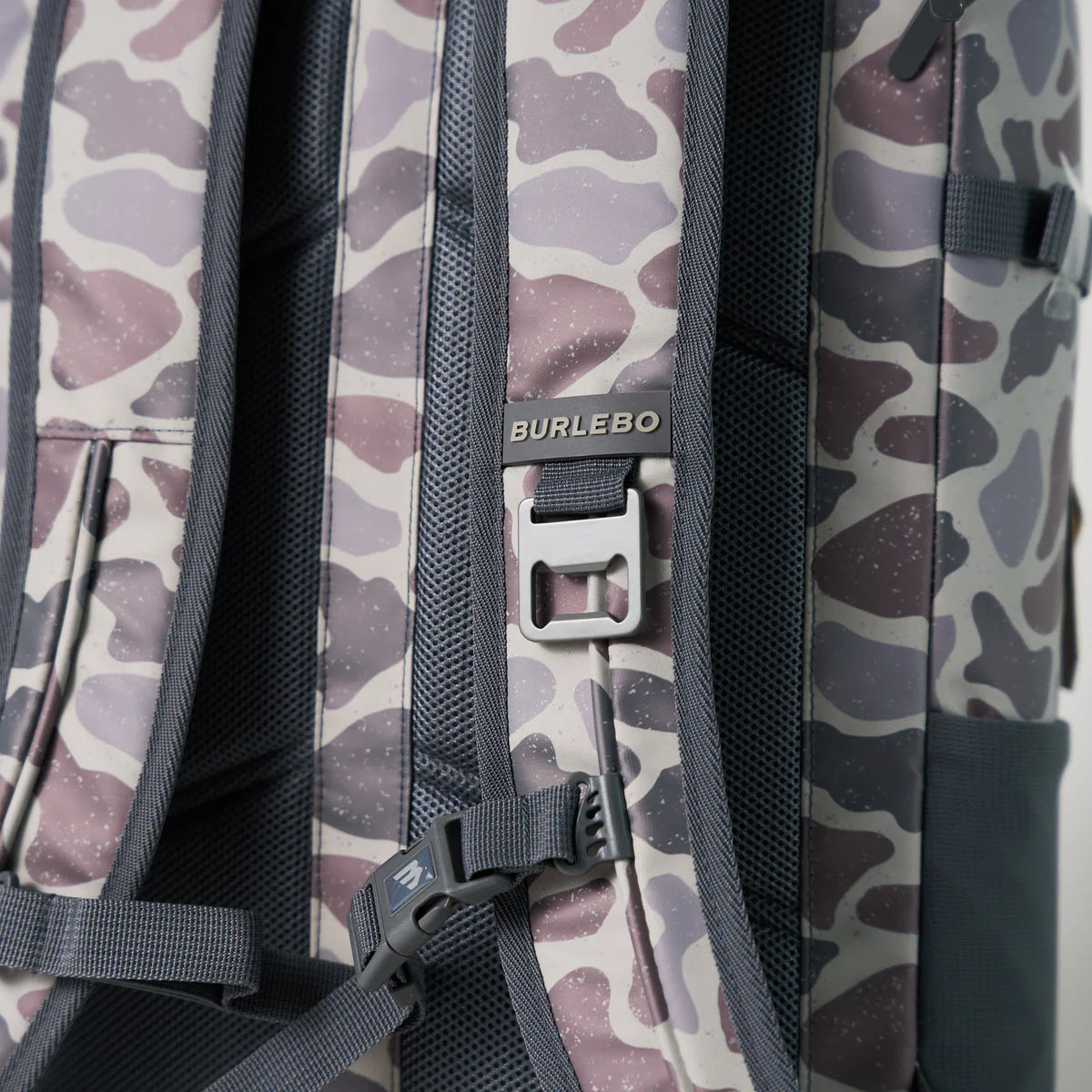 Burlebo Cooler Backpack in Classic Deer Camo