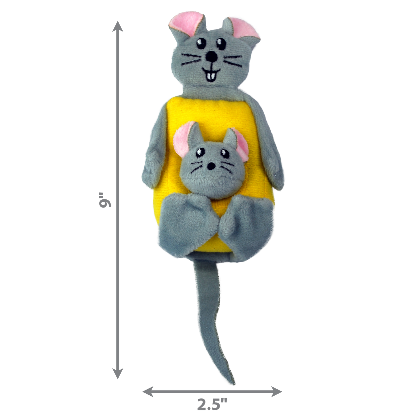 Kong Pull-A-Partz Cheezy