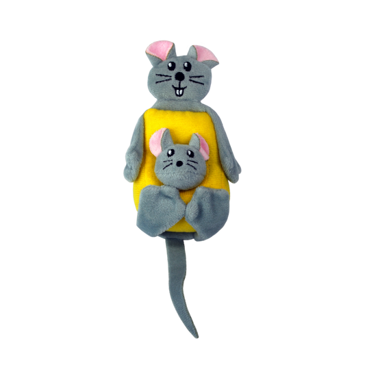 Kong Pull-A-Partz Cheezy