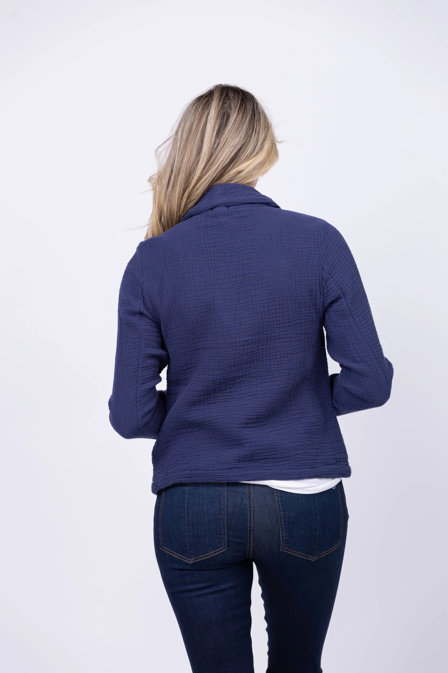 Dylan Blake Blazer in Navy