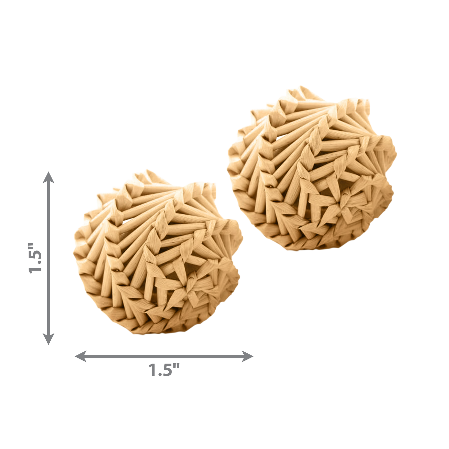 Kong Naturals Straw Balls