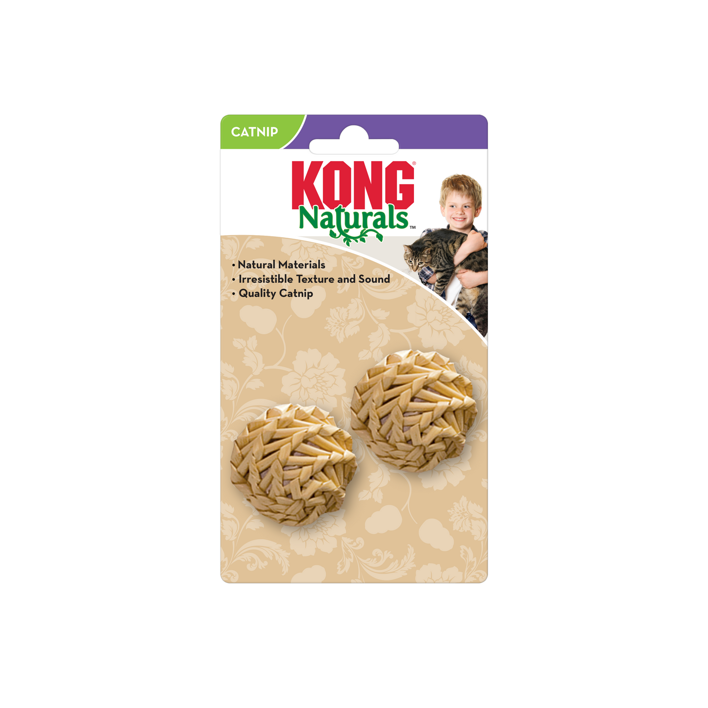 Kong Naturals Straw Balls