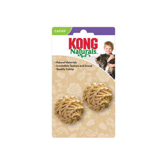 Kong Naturals Straw Balls