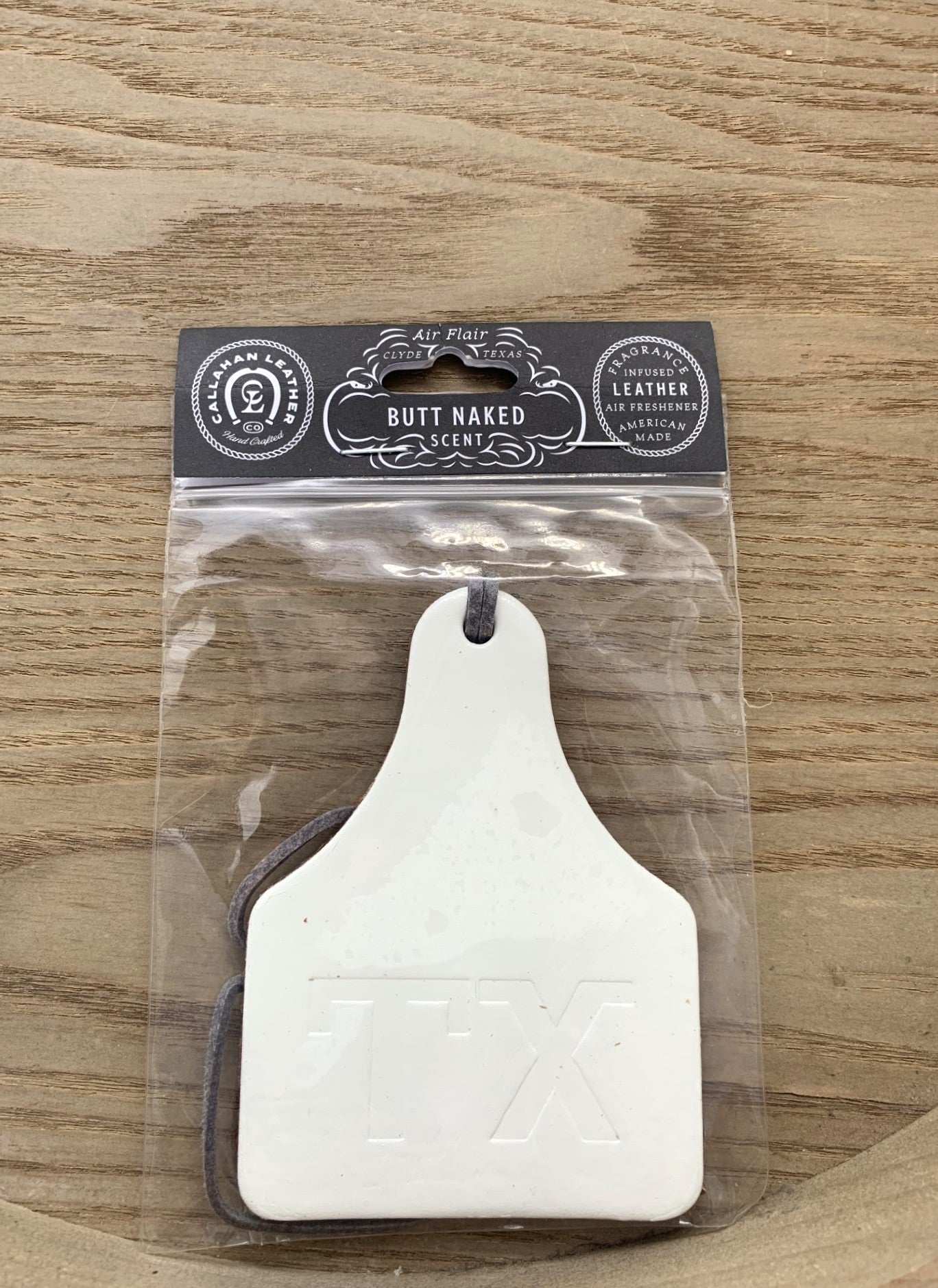 Callahan Leather Co. Cow Tag TX Brand Freshie