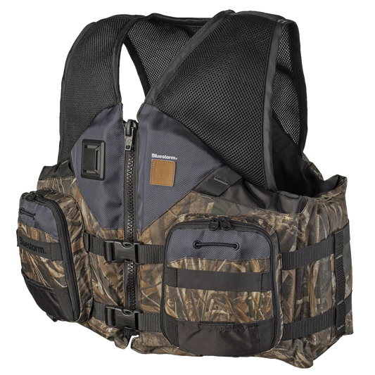 Bluestorm The Sportsman Life Jacket in Max5 Camo