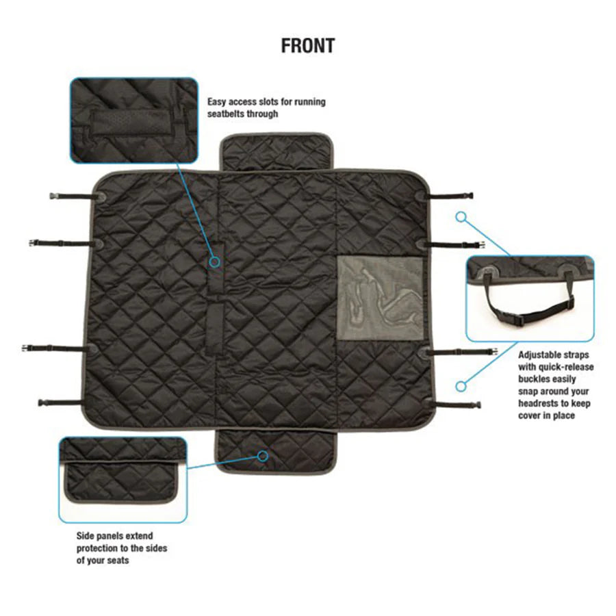 Terrain Dog Car Seat Cover