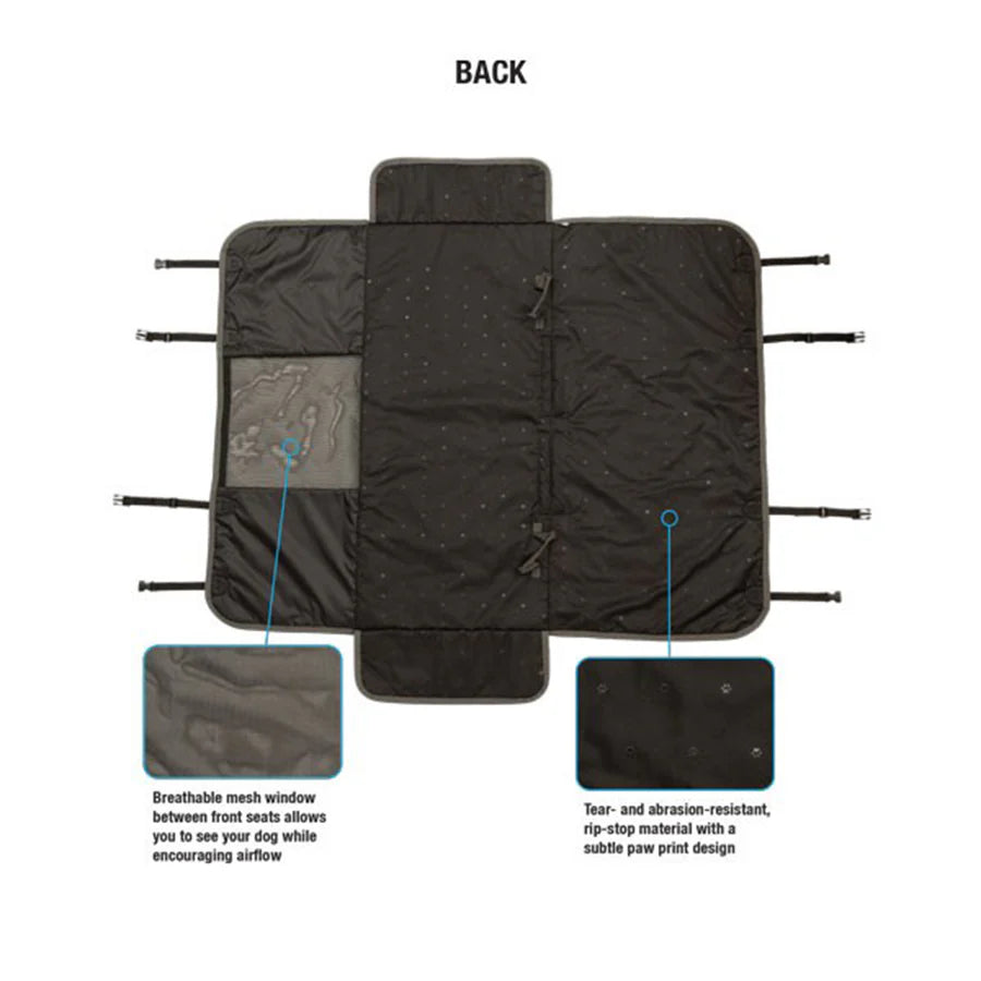 Terrain Dog Car Seat Cover
