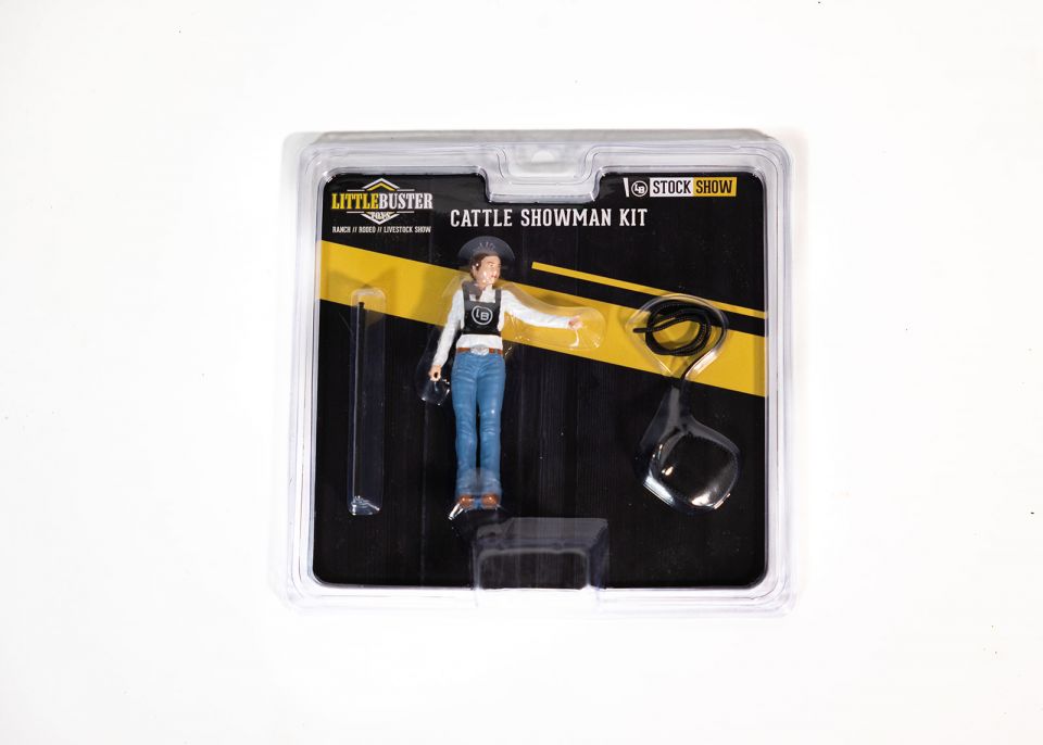 Little Buster Toys Cattle Showmen Kit