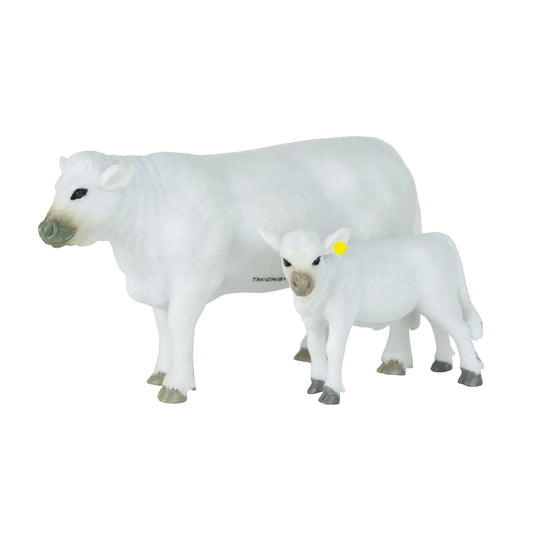Big Country Charolais Cow & Calf