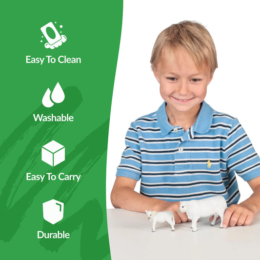 Big Country Charolais Cow & Calf