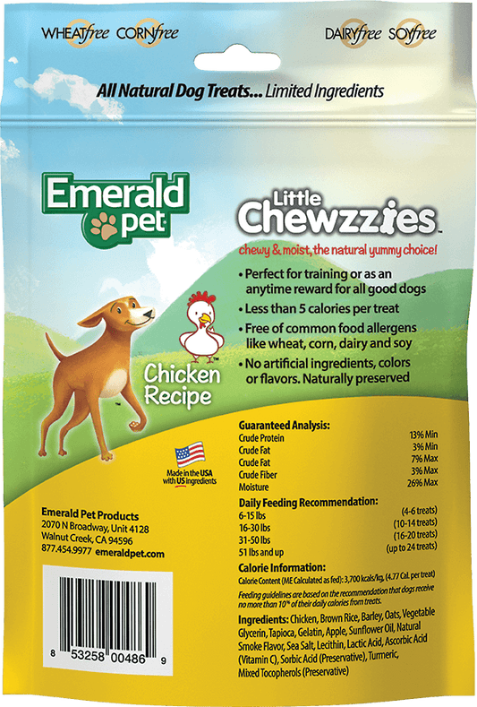 Emerald Pet Little Chewzzies-Chicken