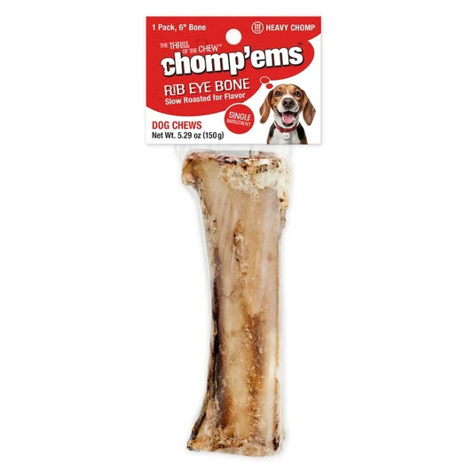 Chomp 'ems Smoked Rib Eye Bone