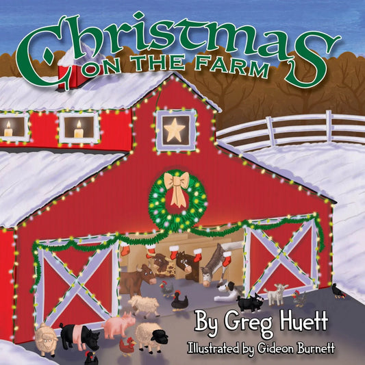 Big Country "Christmas on the Farm" Book