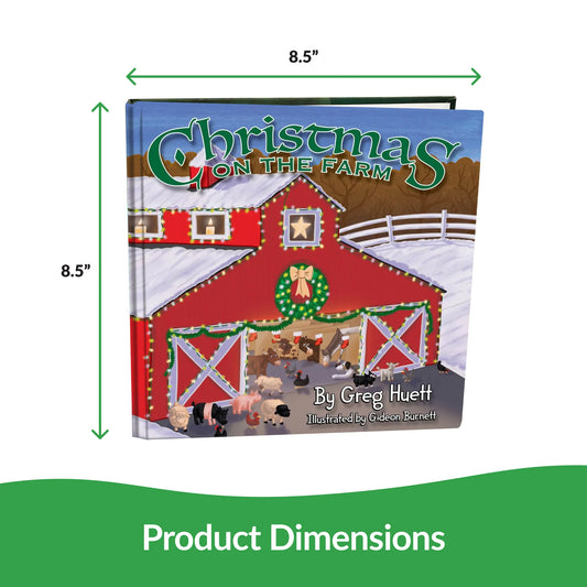 Big Country "Christmas on the Farm" Book