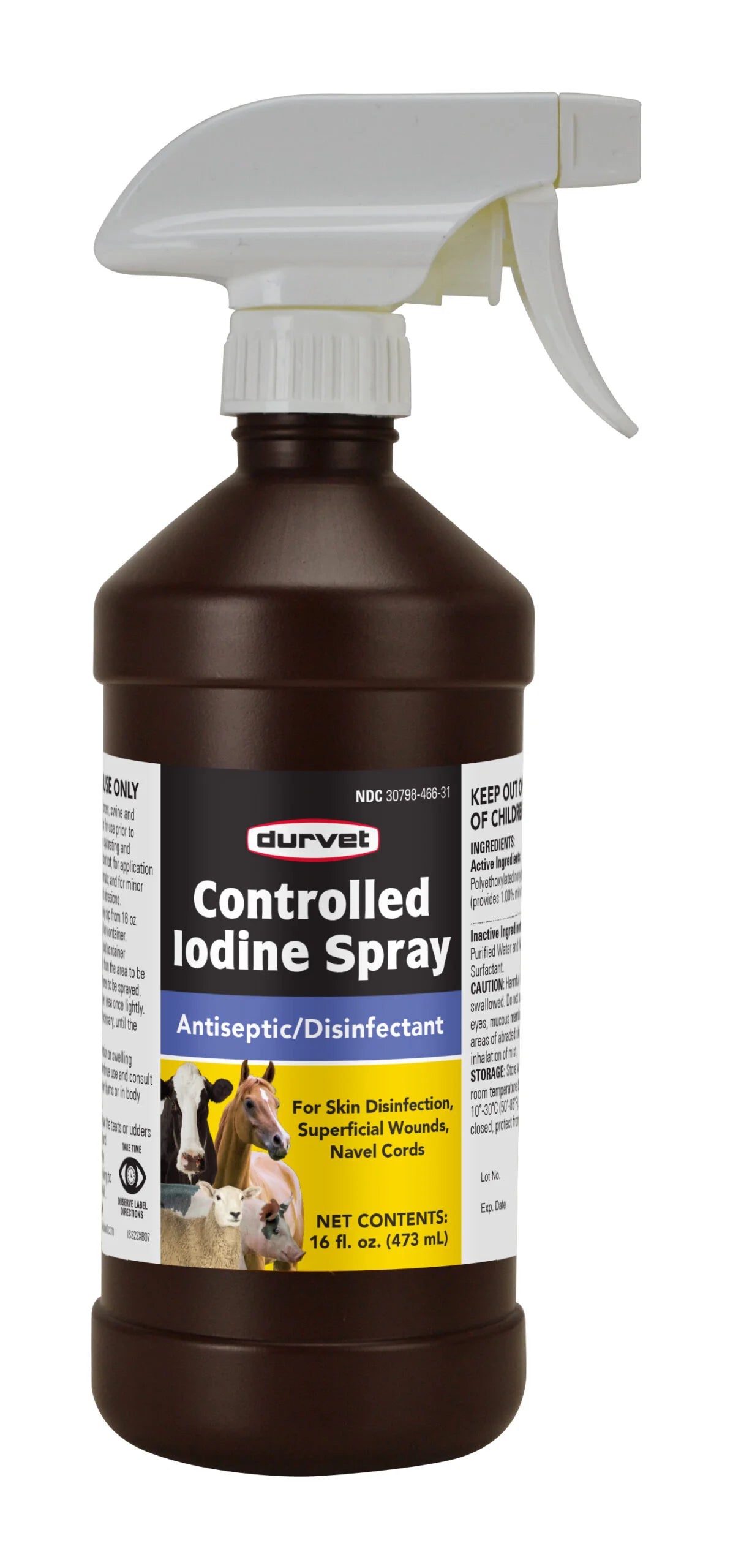 Durvet Controlled Iodine Spray