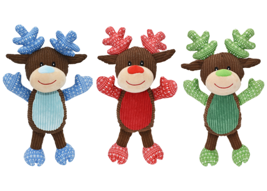 Multipet Corduroy Reindeer