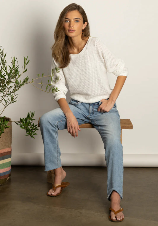 Dylan White Covet Top