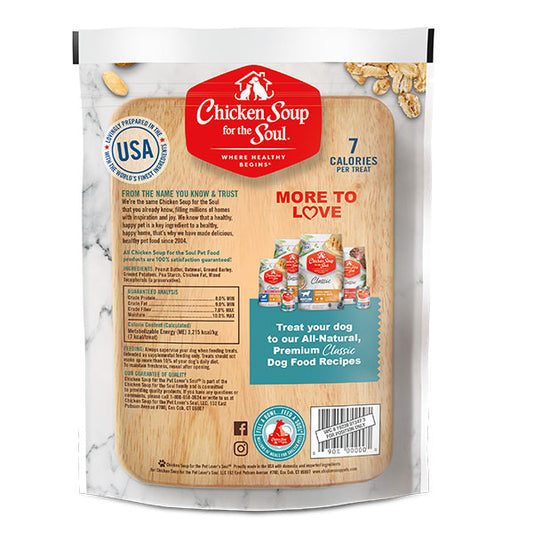 Chicken Soup for the Soul Peanut Butter Crunchy Bites