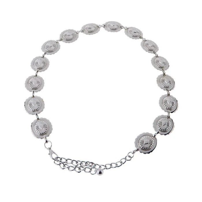 3D Belt Co. Silver Concho Hatband