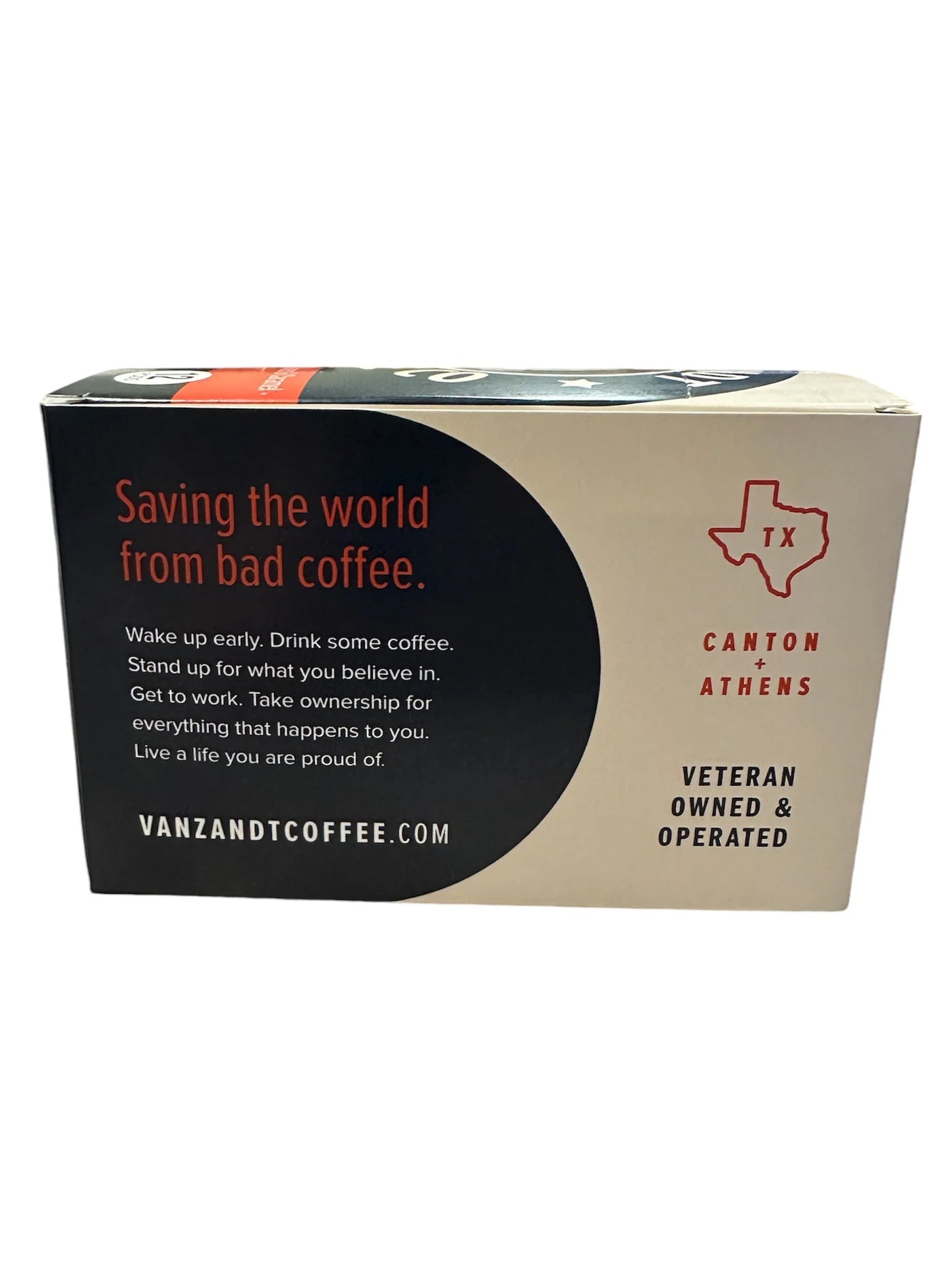 Van Zandt Coffee Hondo Sidekick Coffee Pod 12 Pack