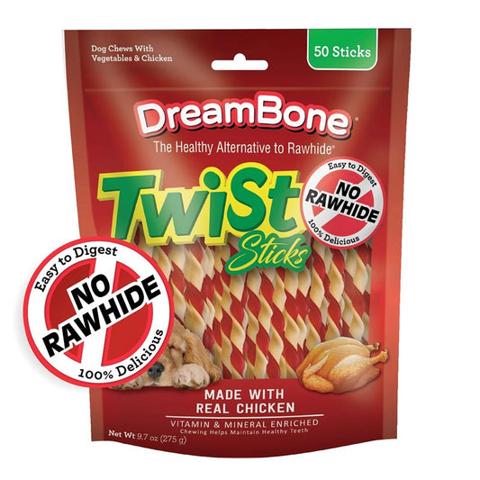 DreamBone Chicken Twist Sticks