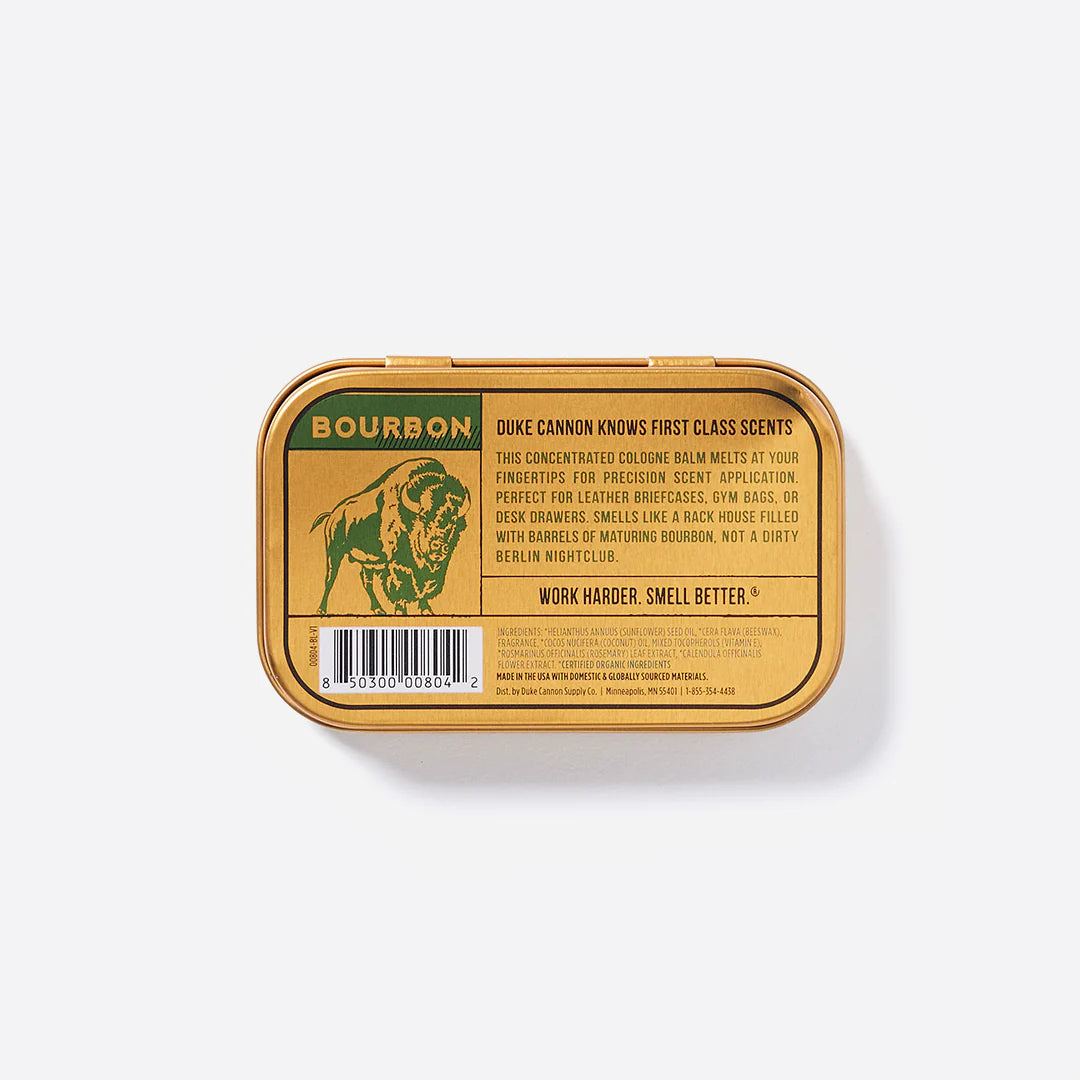 Duke Cannon Bourbon Solid Cologne in Bourbon