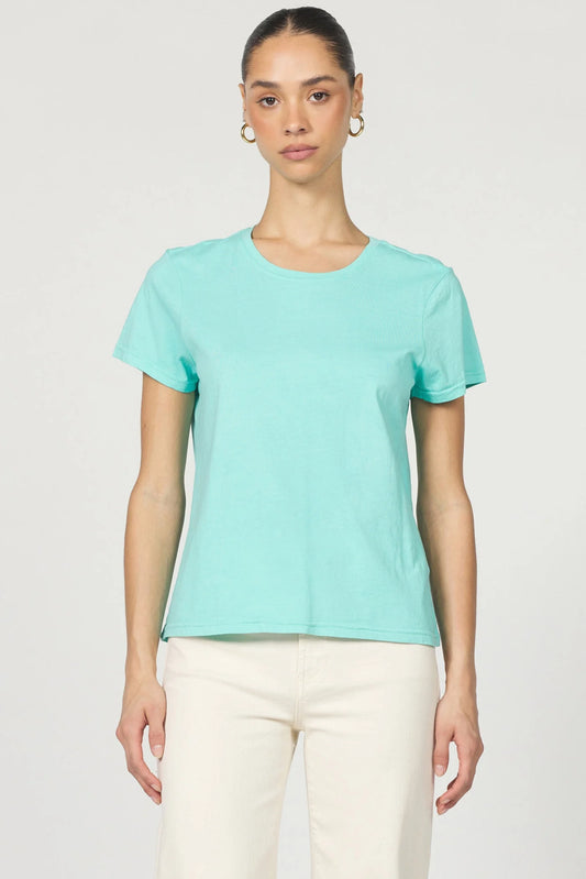 Dear John Unity Tee in Pool Blue