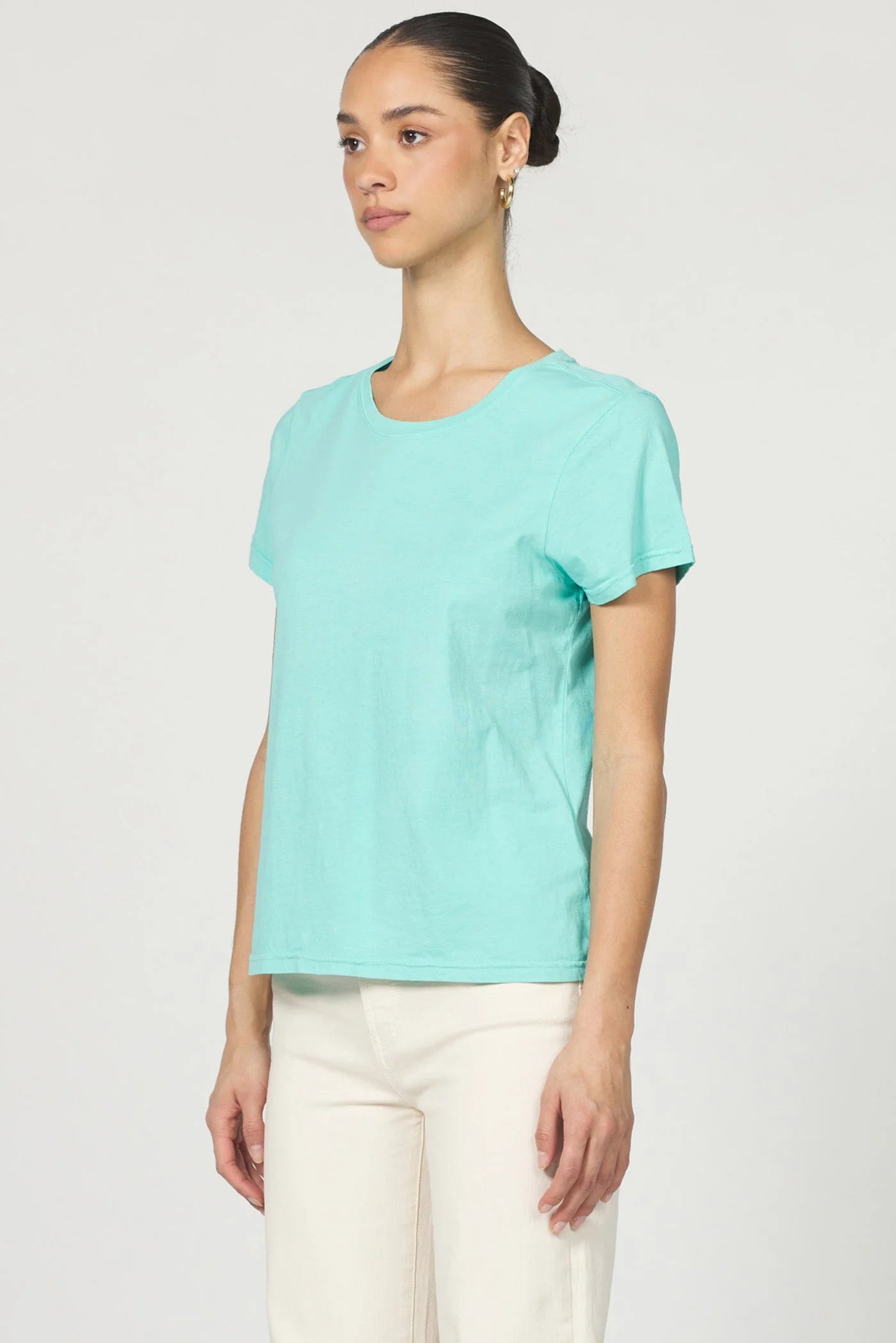 Dear John Unity Tee in Pool Blue