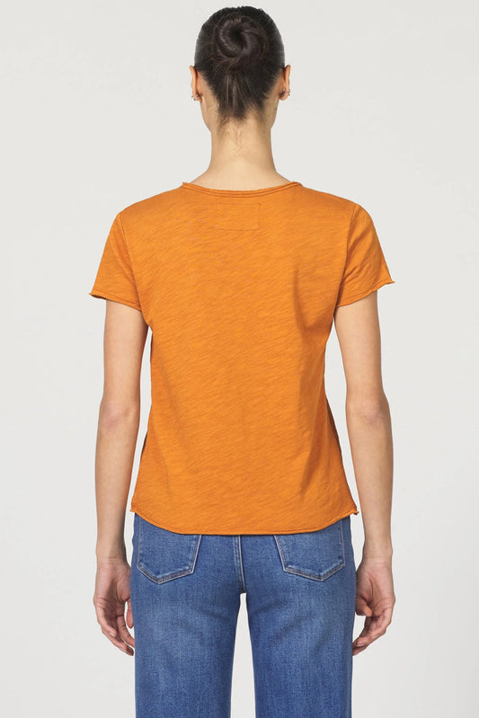 Dear John Vanya Tee in Pumpkin Spice
