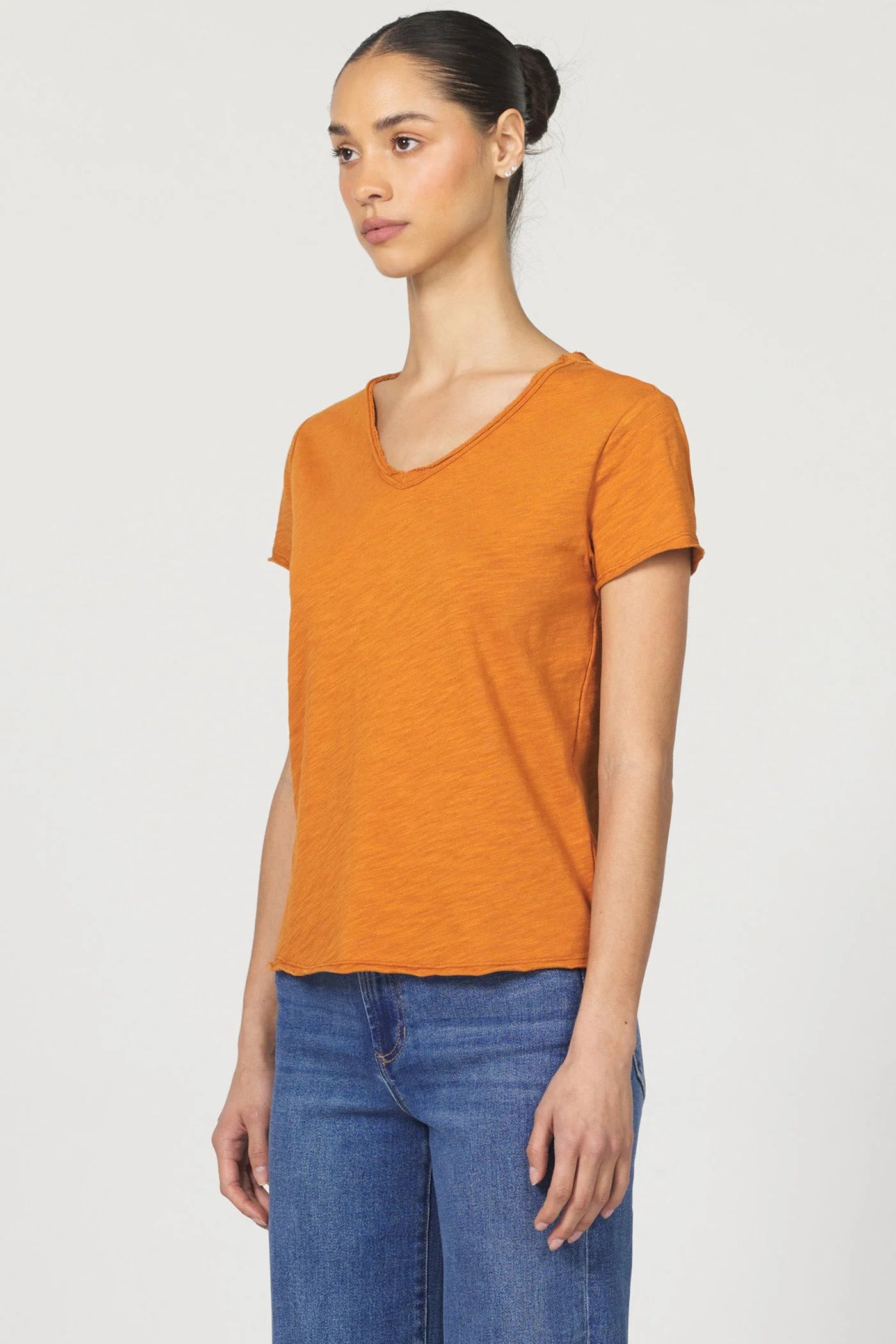 Dear John Vanya Tee in Pumpkin Spice