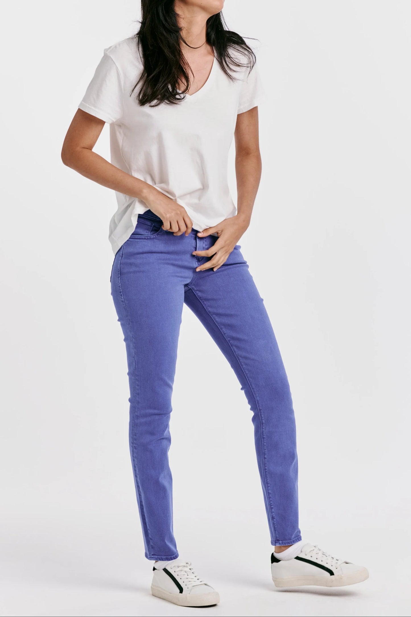 Dear John Madelyn Tee in White