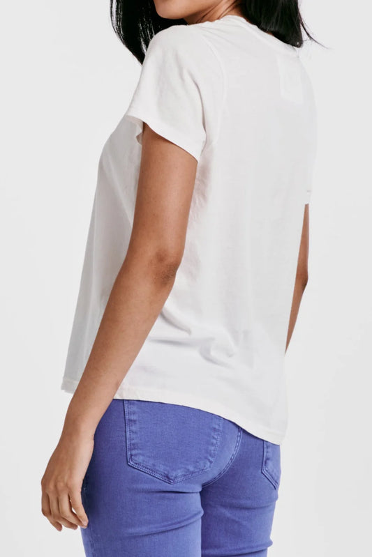 Dear John Madelyn Tee in White