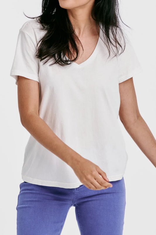 Dear John Madelyn Tee in White