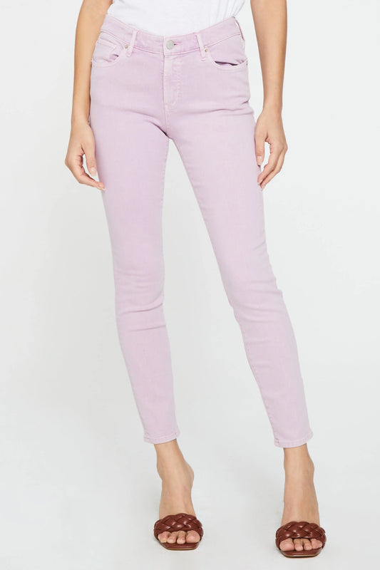 Dear John Gisele Skinny Jean in Lavender Pink