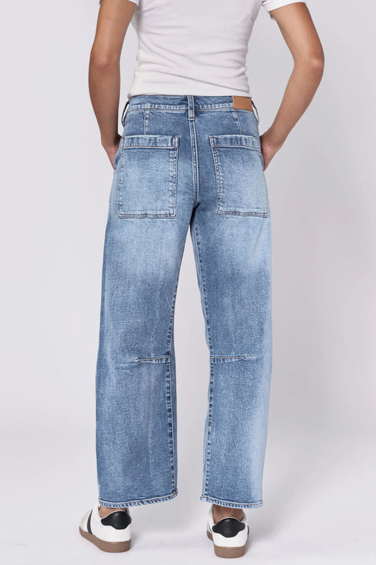 Dear John Lasso Baggy Fit Jean in Western Hue