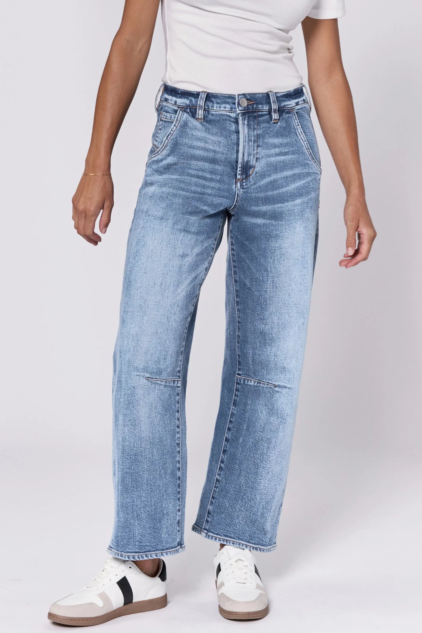 Dear John Lasso Baggy Fit Jean in Western Hue
