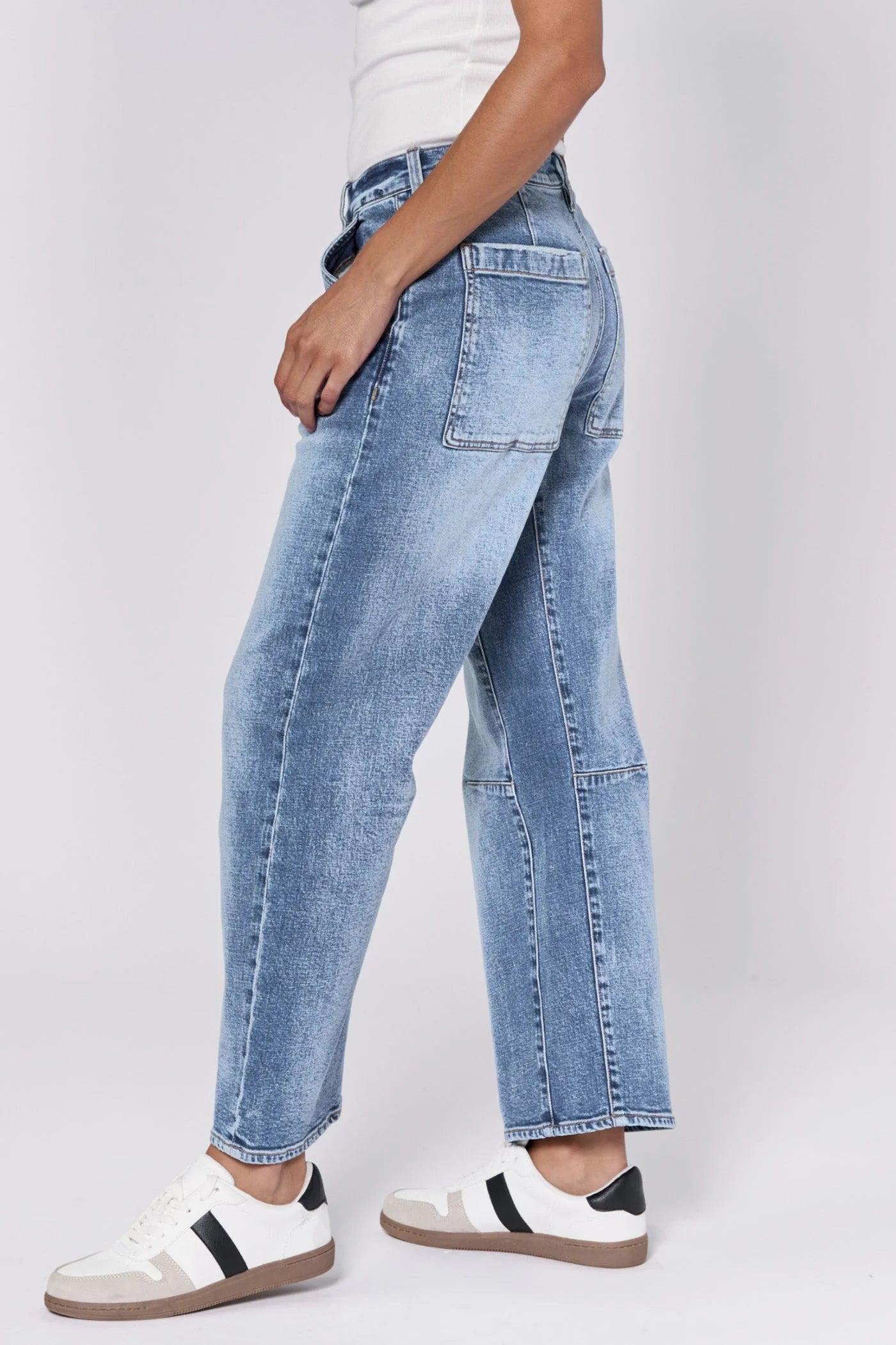 Dear John Lasso Baggy Fit Jean in Western Hue