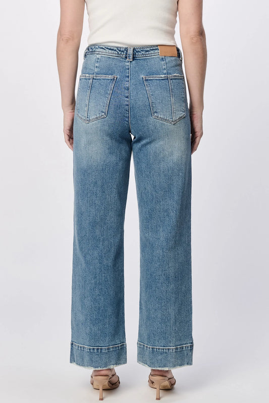 Dear John Holly Straight Leg Jean in Vintage Flow