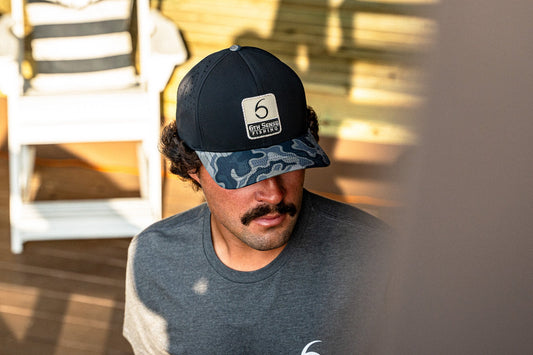 6th Sense The WaterWood Stamped 6 Cap