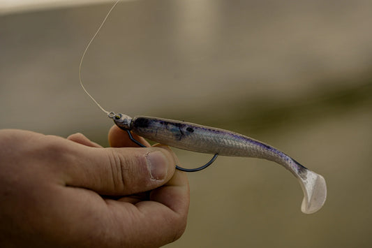 6th Sense Axle Swimbait Jig Heads - Raw