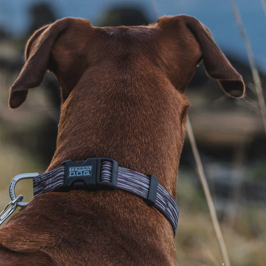 Terrain Dog Premium Patterned Snap-N-Go Adjustable Dog Collar