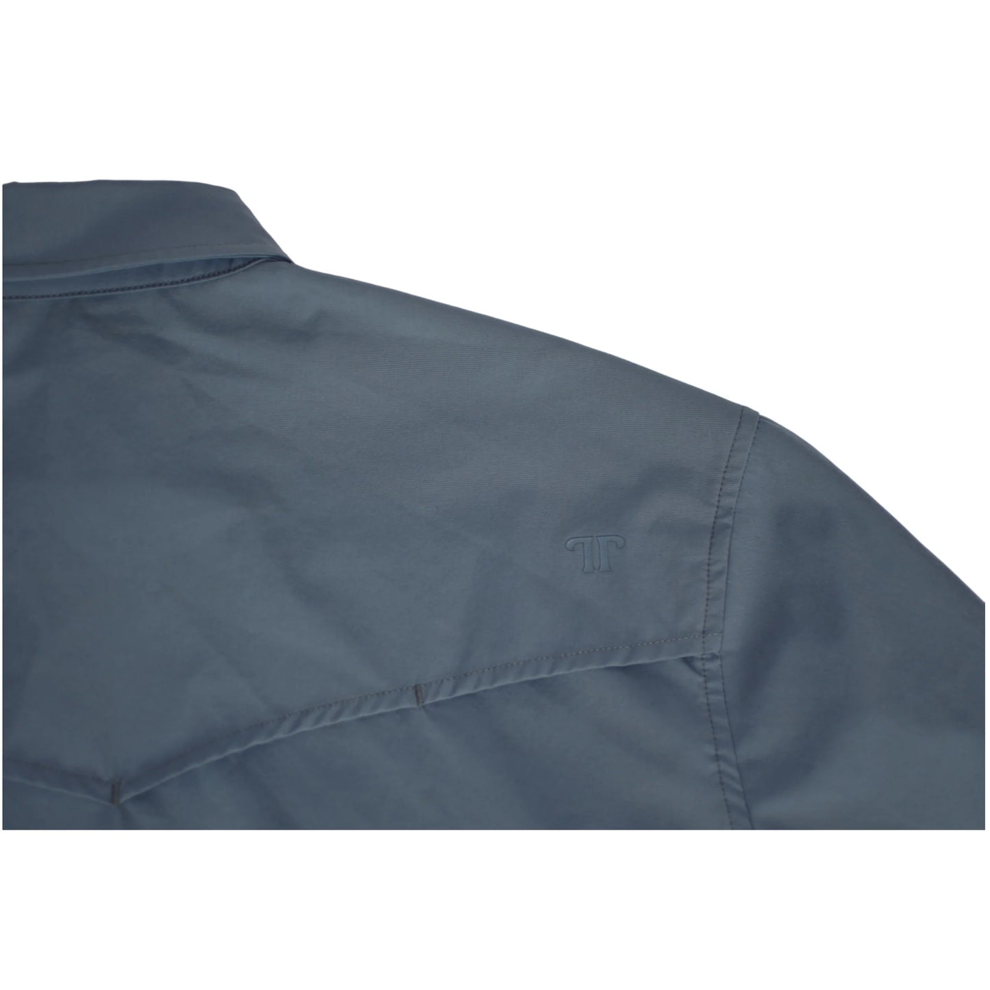Ferrell Brand Core Long Sleeve Snap Shirt in Blue