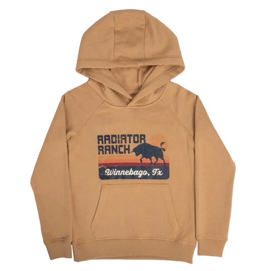 Rock & Roll Boy's Dale Brisby Radiator Ranch Hoodie