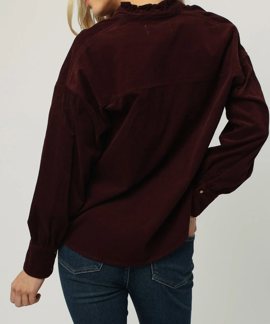 Dear John Giovana Boysenberry Top