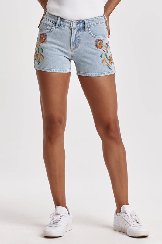 Dear John Ava Denim Short in Tullamore