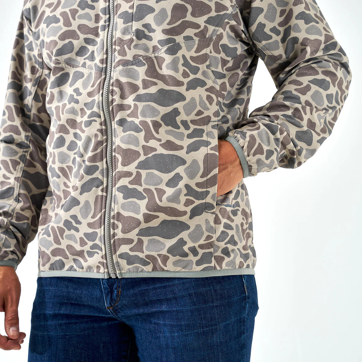 Burlebo Durango Jacket in Classic Deer Camo
