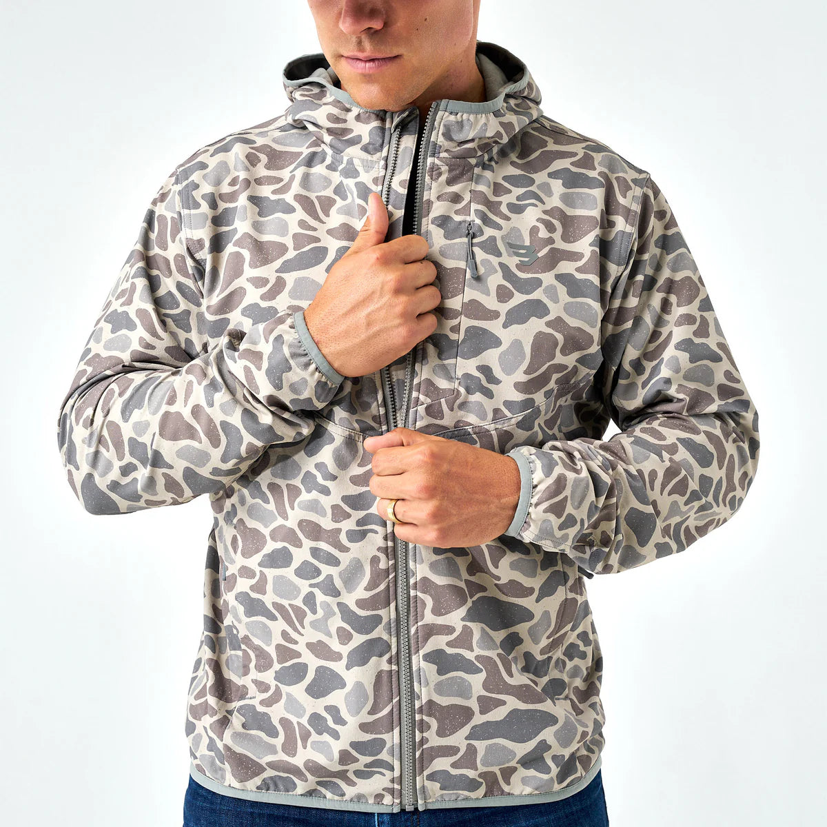 Burlebo Durango Jacket in Classic Deer Camo